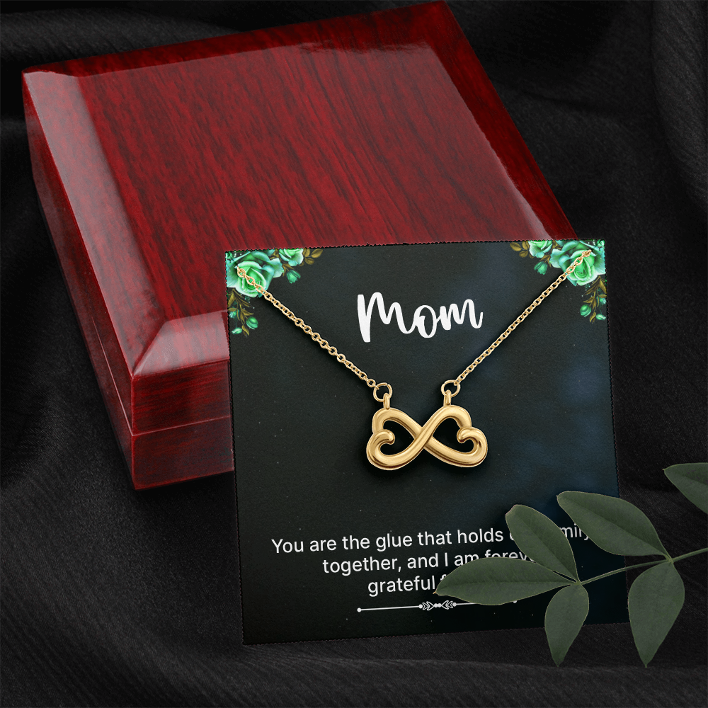 Endless Love Necklace : Mom- You Are The Glue