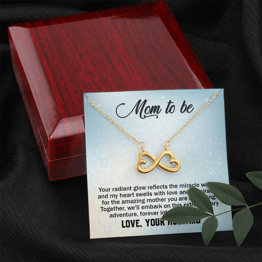 Endless Love Necklace: Mom To Be