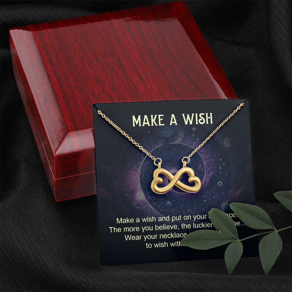 Endless Love Necklace: Make A Wish