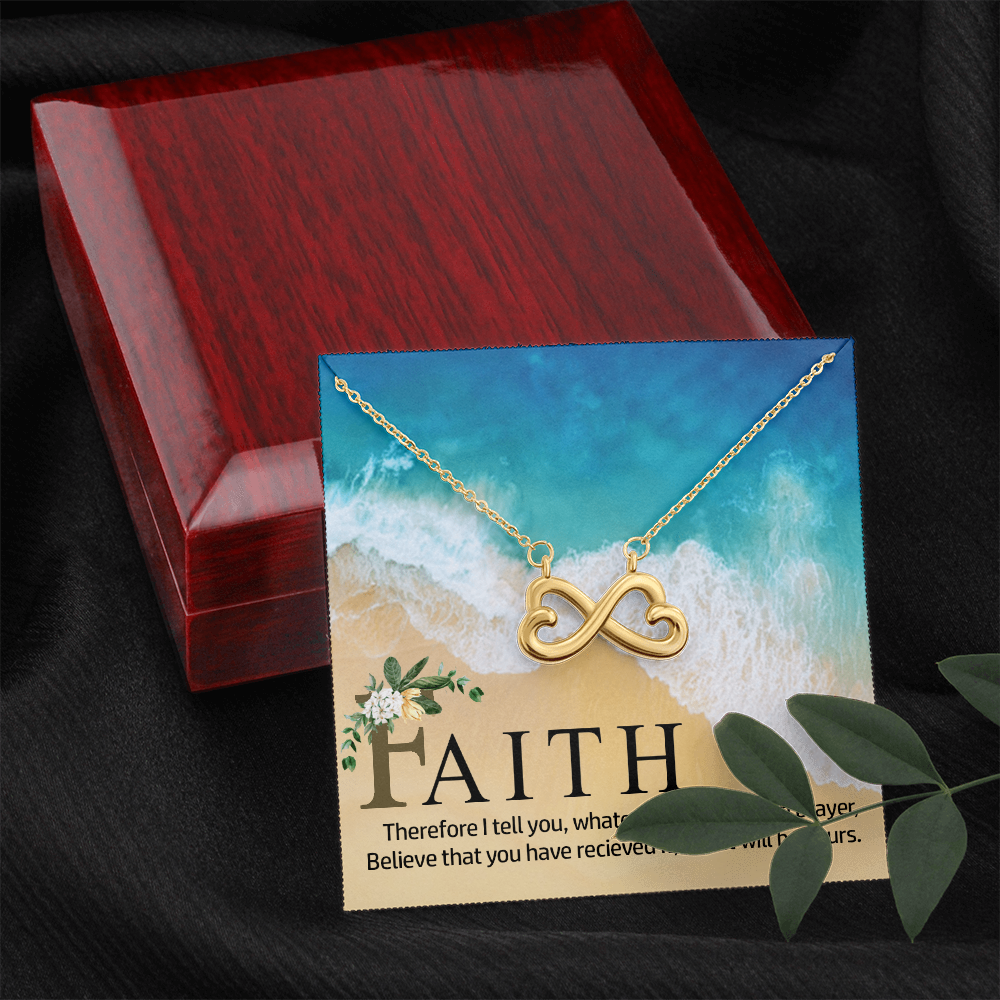 Endless Love Necklace: Faith