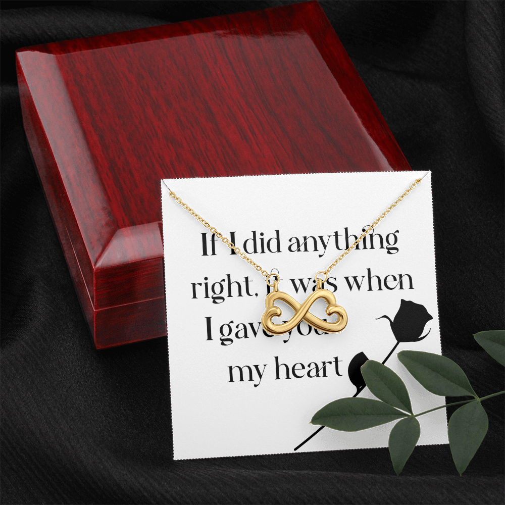 Endless Love Necklace: If I Did Anything Right