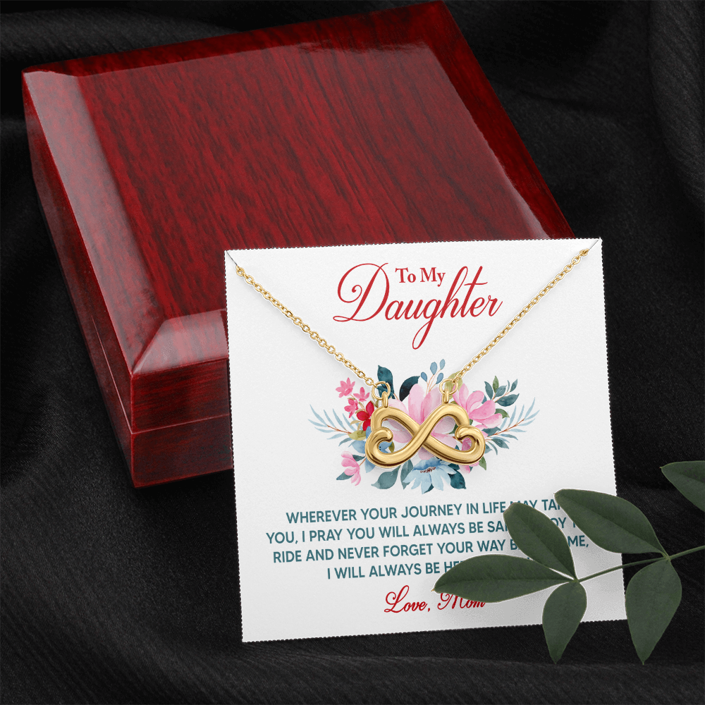 Endless Love Necklace: To My Daughter