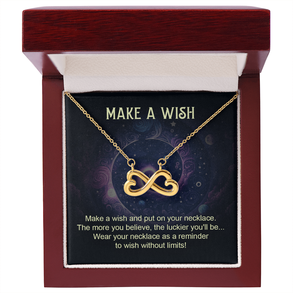 Endless Love Necklace: Make A Wish