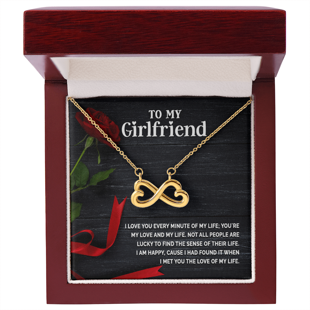 Endless Love Necklace: Girlfriend Love Of My Life