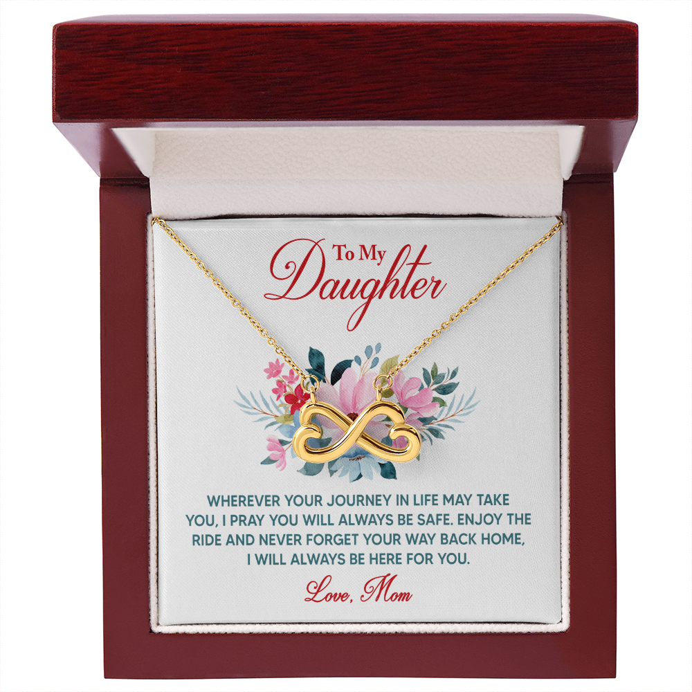Endless Love Necklace: To My Daughter