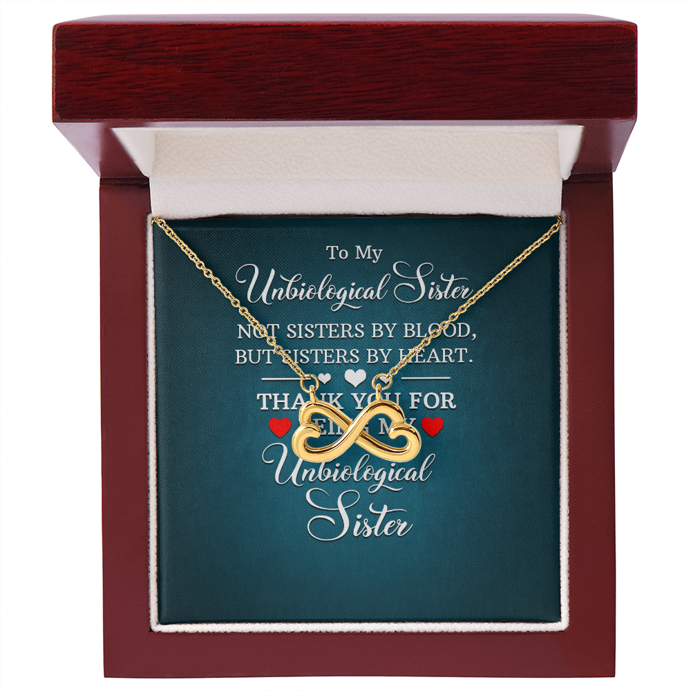 Endless Love Necklace:To My Unbiological Sister