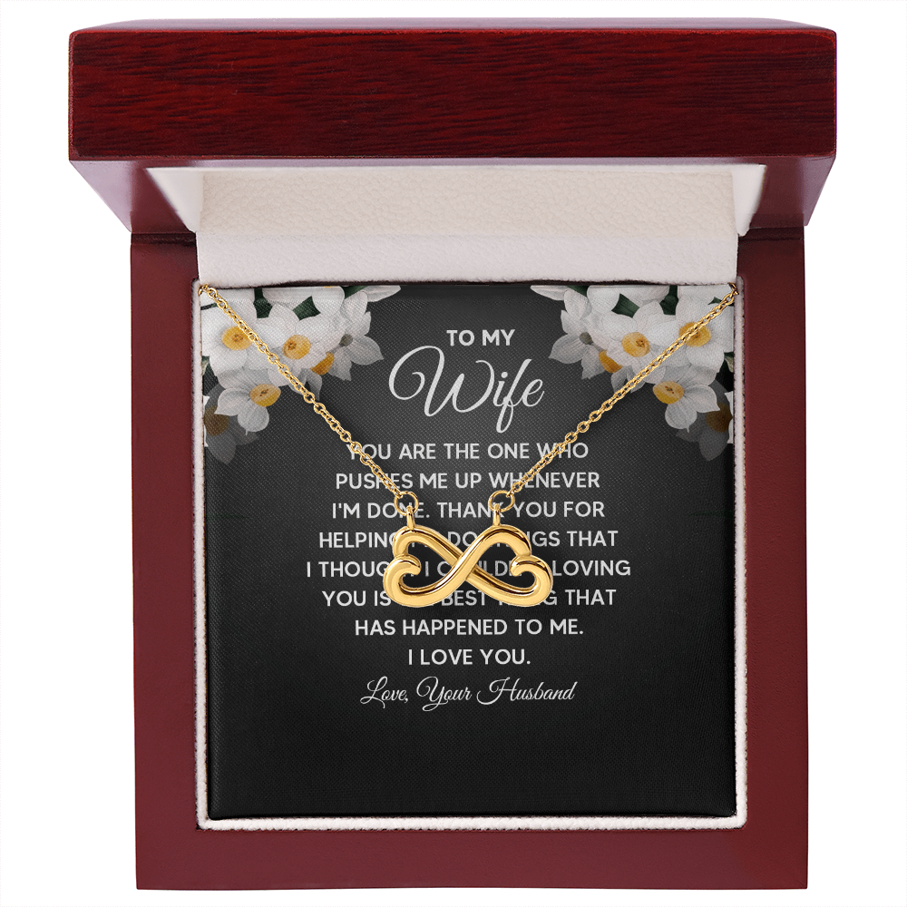 Endless Love Necklace: To My Wife You Are The One