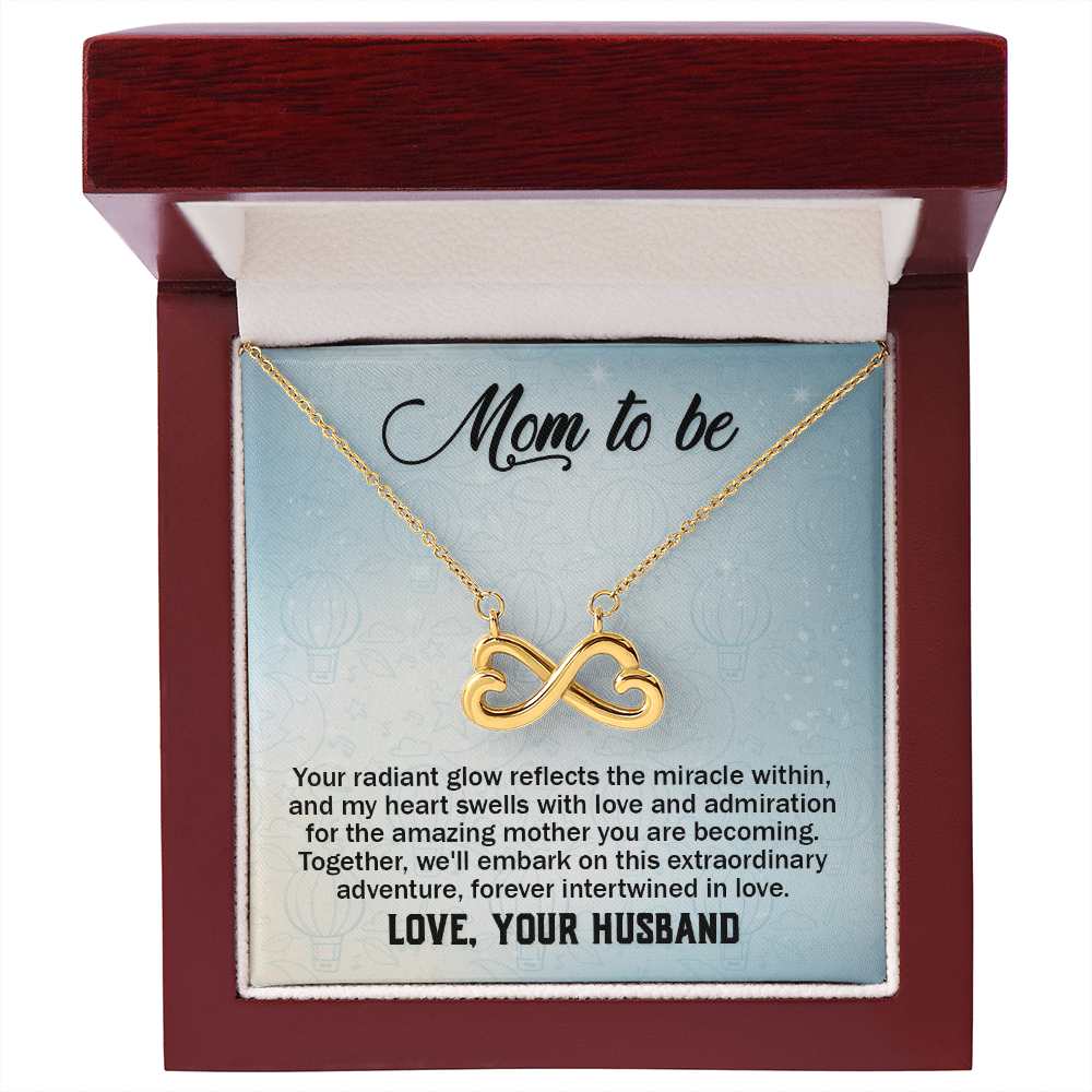 Endless Love Necklace: Mom To Be
