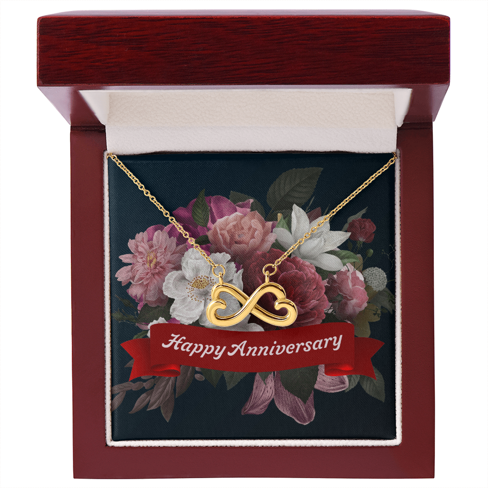 Endless Love Necklace: Happy Anniversary
