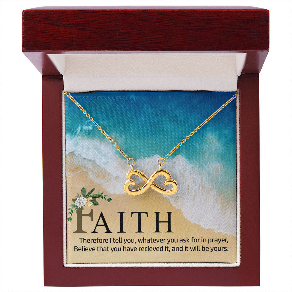 Endless Love Necklace: Faith