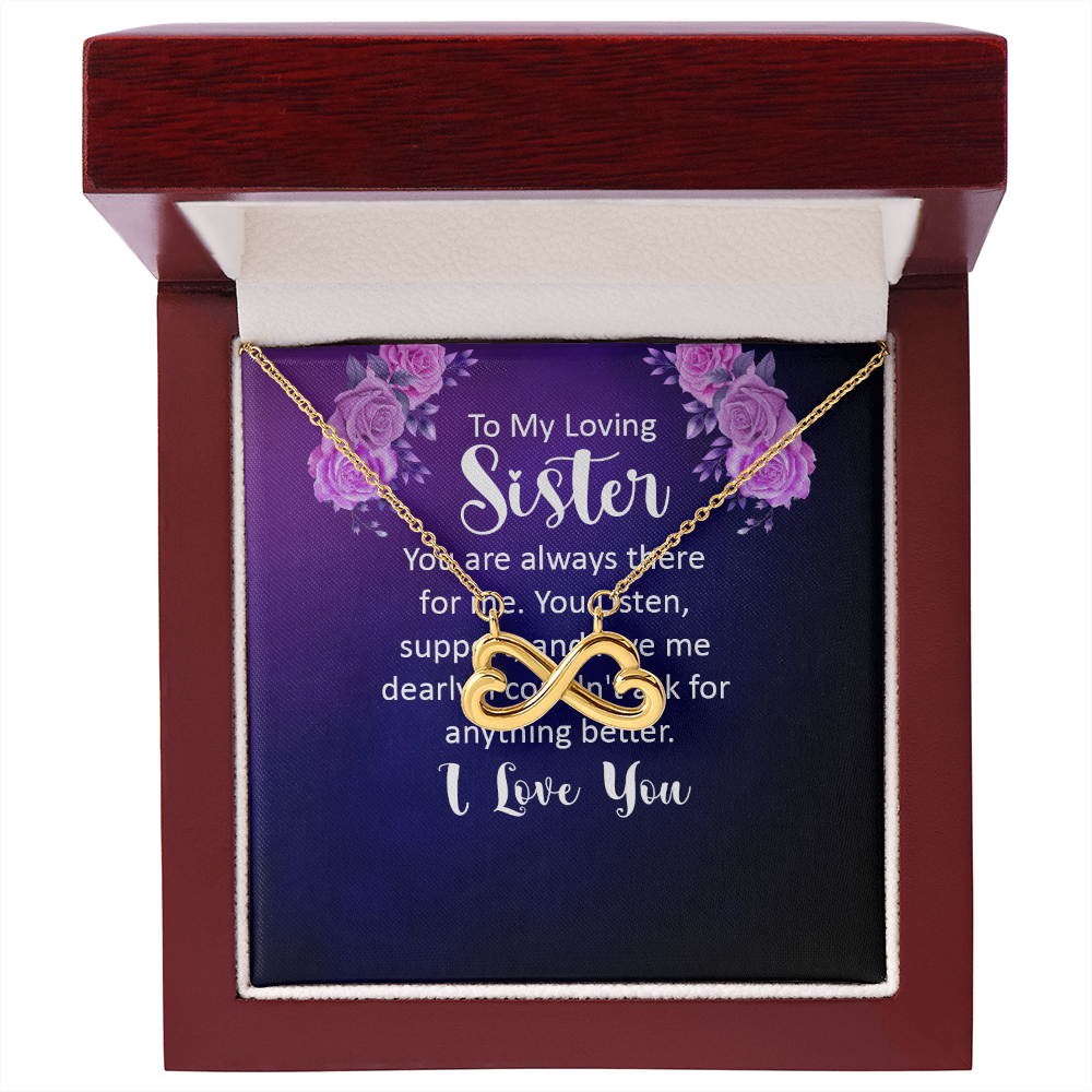 Endless Love Necklace : To My Loving Sister