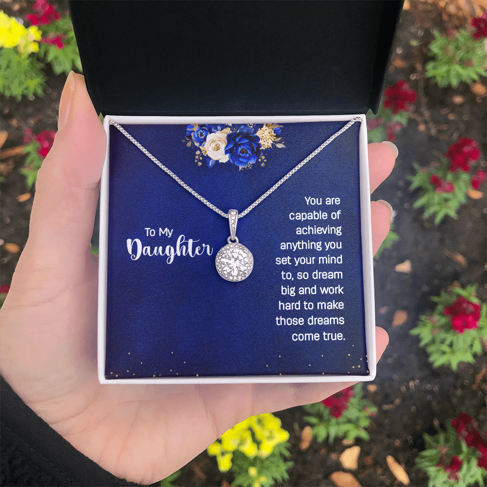 Eternal Hope Necklace:My to Daughter