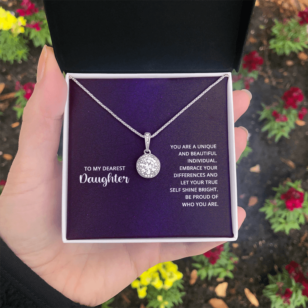 Eternal Hope Necklace: To My Dearest Daughter