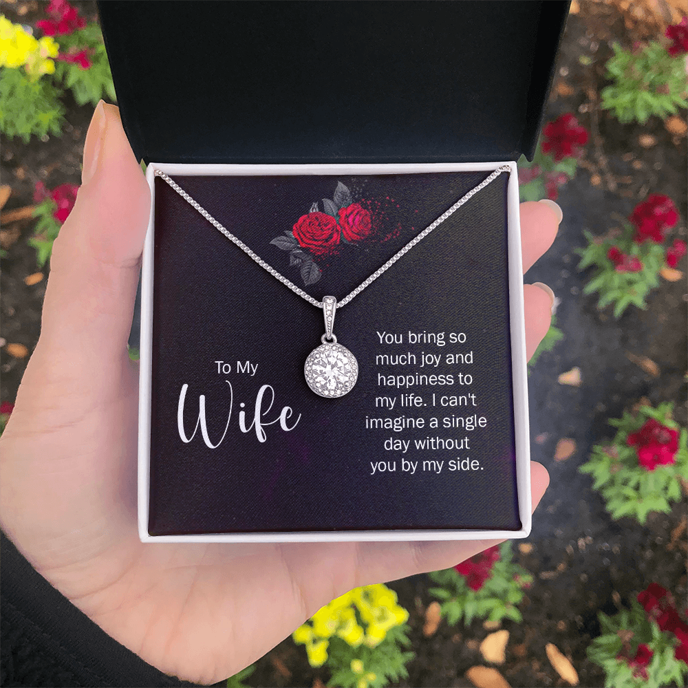 Eternal Hope Necklace:To My Wife
