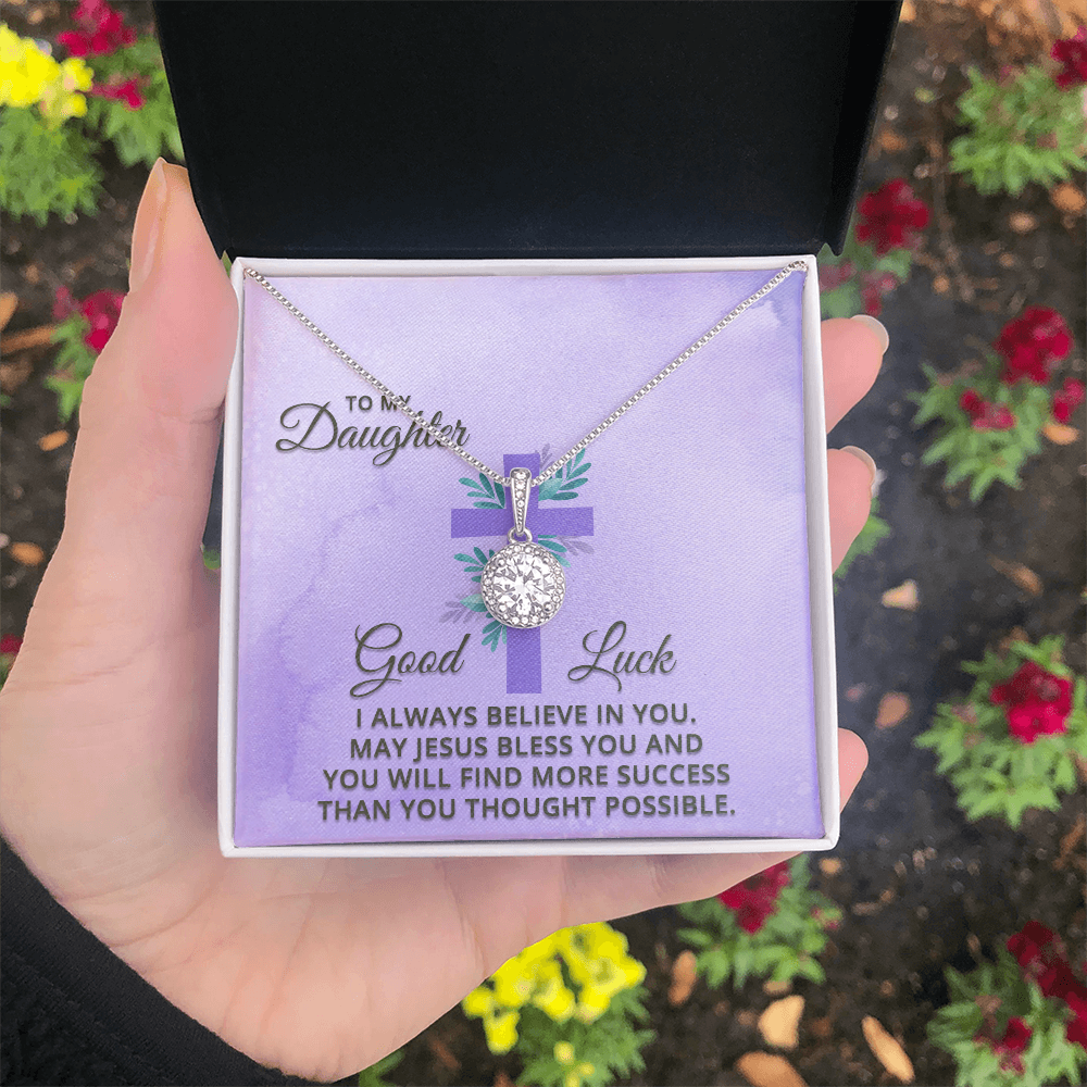 Eternal Hope Necklace: Daughter -I Always Believe In You