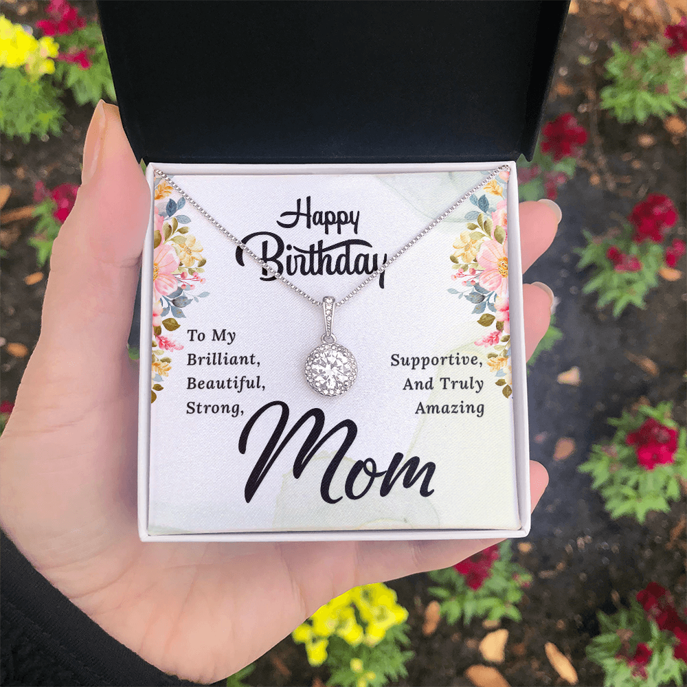 Eternal Hope Necklace: Happy Birthday Mom