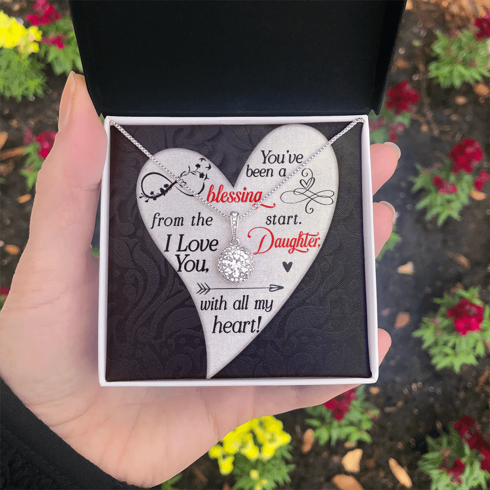 Eternal Hope Necklace: Daughter -You have been a blessing