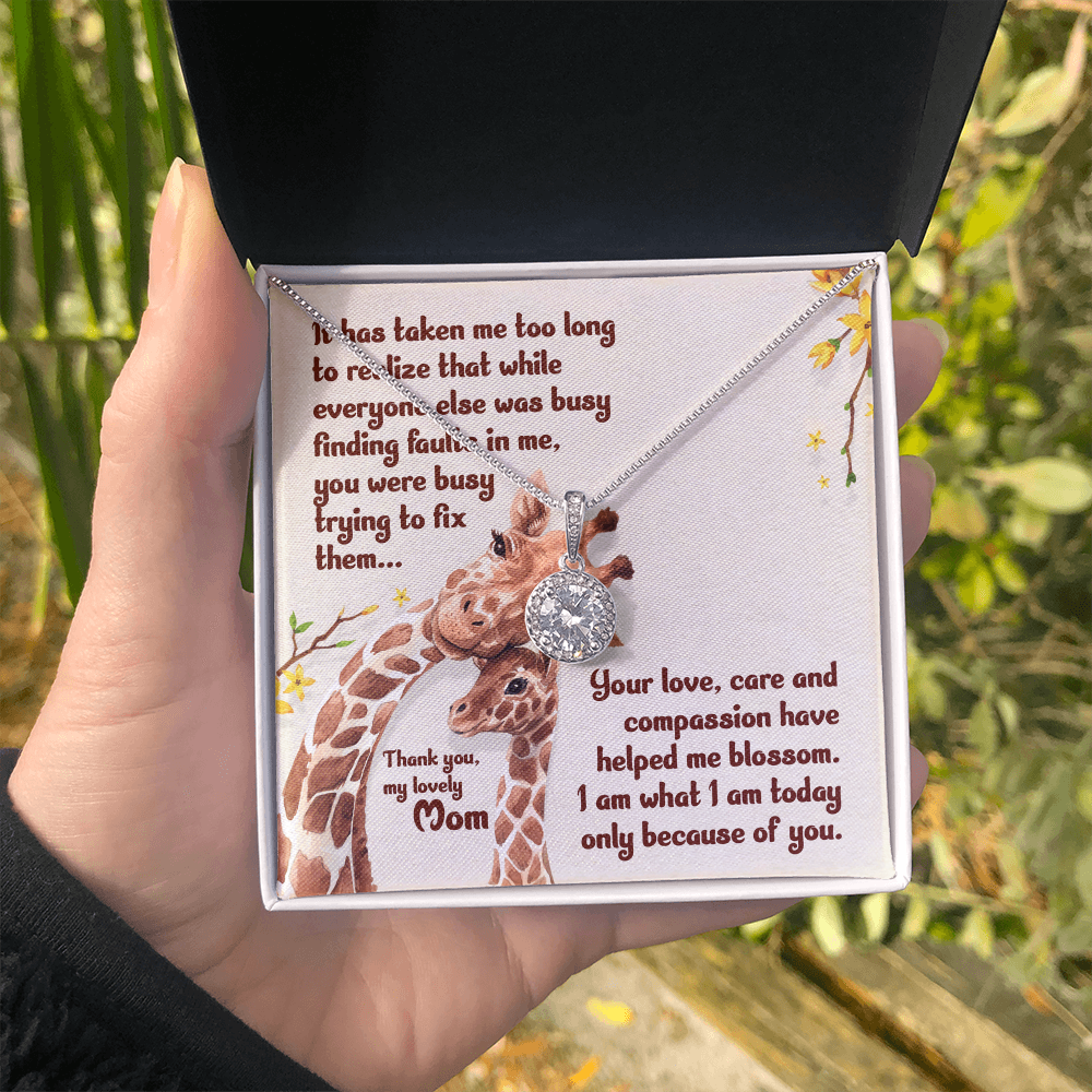 Eternal Hope Necklace: Mom : Thank You