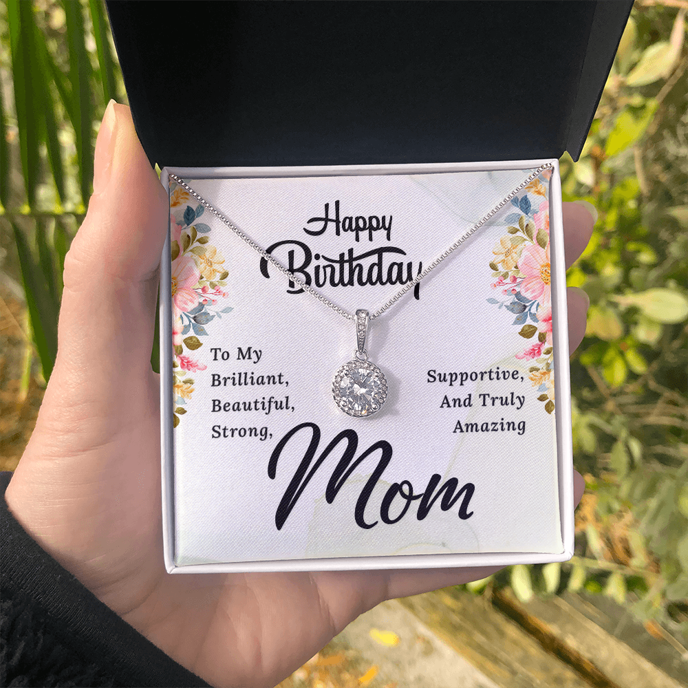 Eternal Hope Necklace: Happy Birthday Mom