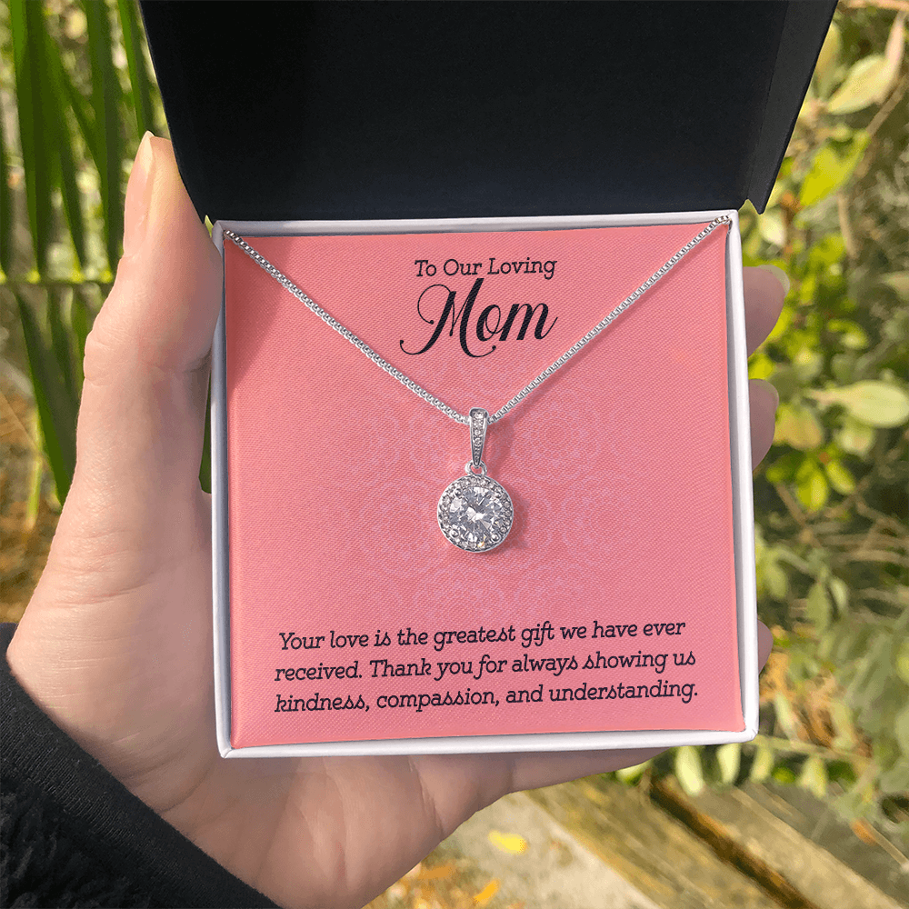 Eternal Hope Necklace: To Our Loving Mom