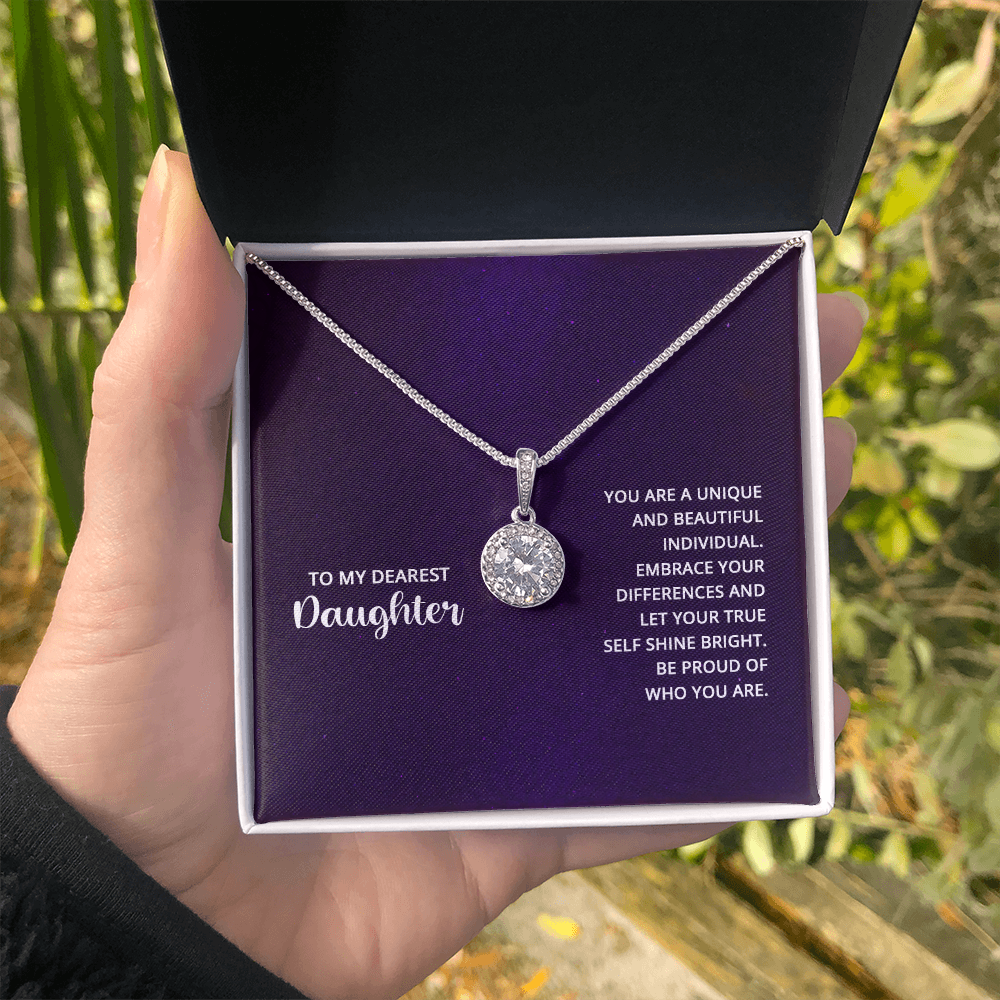 Eternal Hope Necklace: To My Dearest Daughter