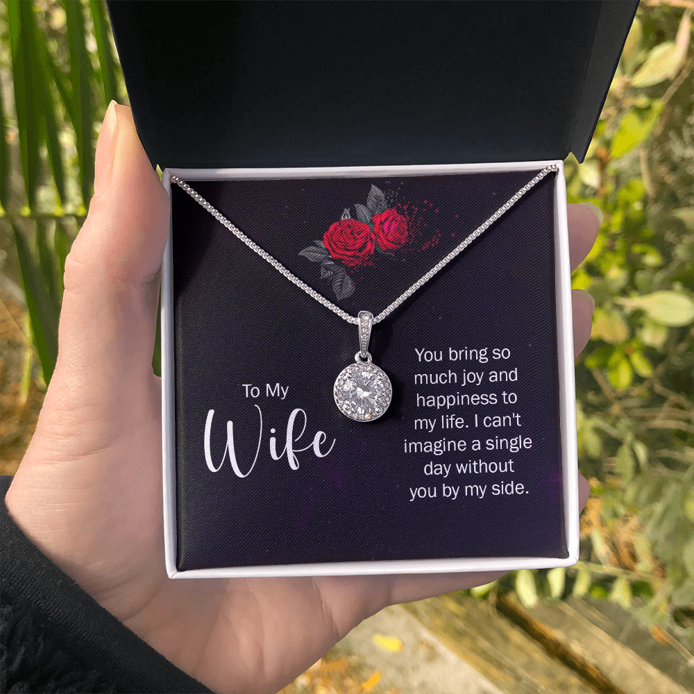 Eternal Hope Necklace:To My Wife