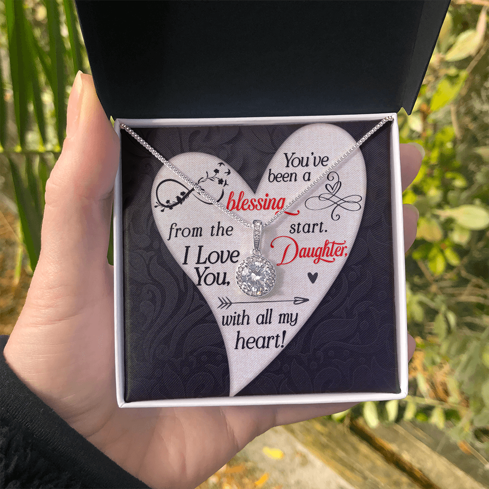 Eternal Hope Necklace: Daughter -You have been a blessing