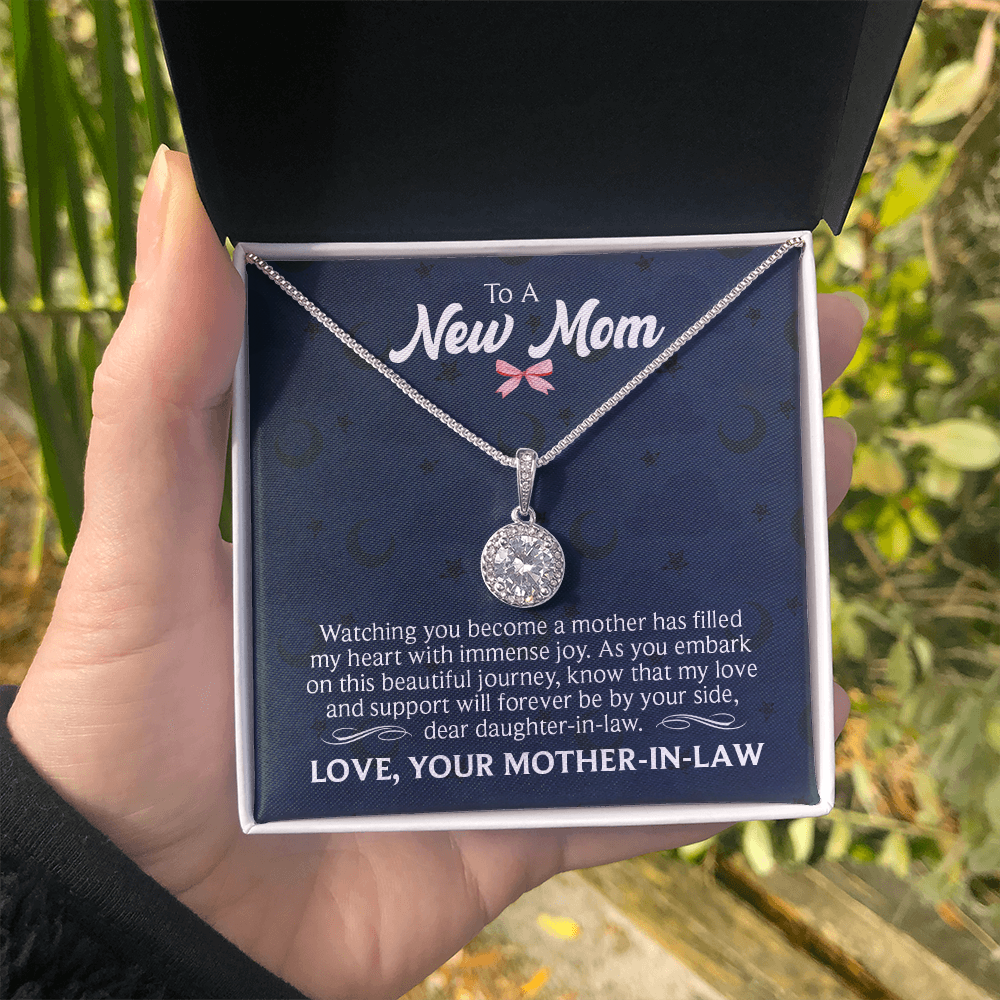 Eternal Hope Necklace: Mom - To A New Mom