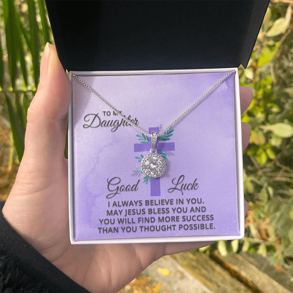 Eternal Hope Necklace: Daughter -I Always Believe In You