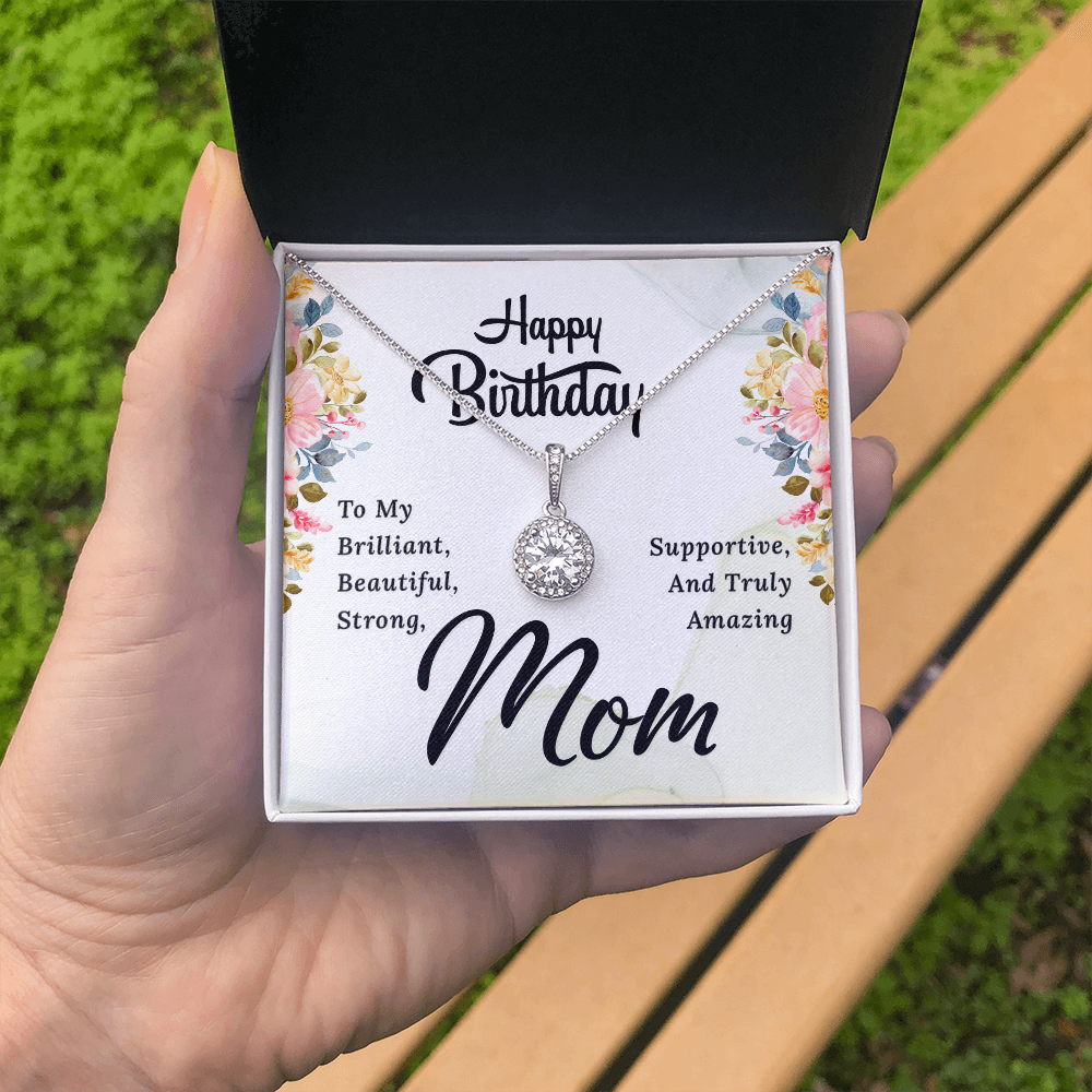 Eternal Hope Necklace: Happy Birthday Mom