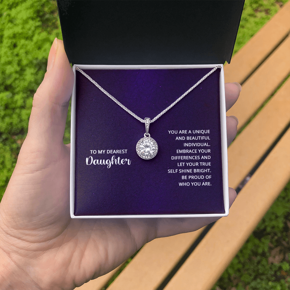 Eternal Hope Necklace: To My Dearest Daughter