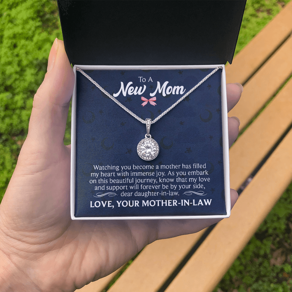 Eternal Hope Necklace: Mom - To A New Mom