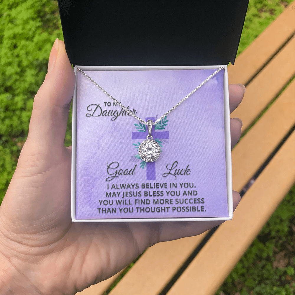 Eternal Hope Necklace: Daughter -I Always Believe In You