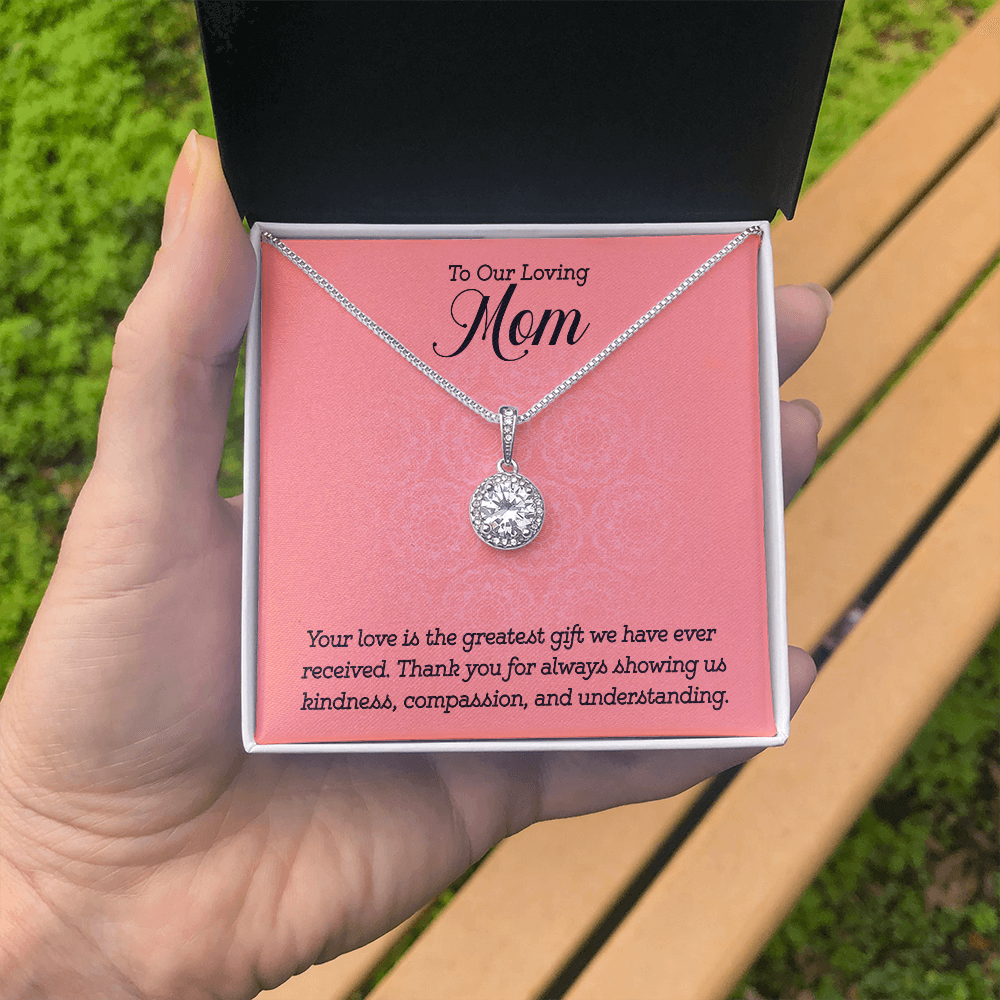 Eternal Hope Necklace: To Our Loving Mom