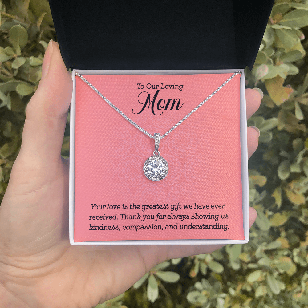 Eternal Hope Necklace: To Our Loving Mom