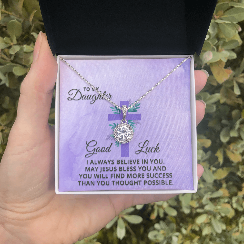 Eternal Hope Necklace: Daughter -I Always Believe In You