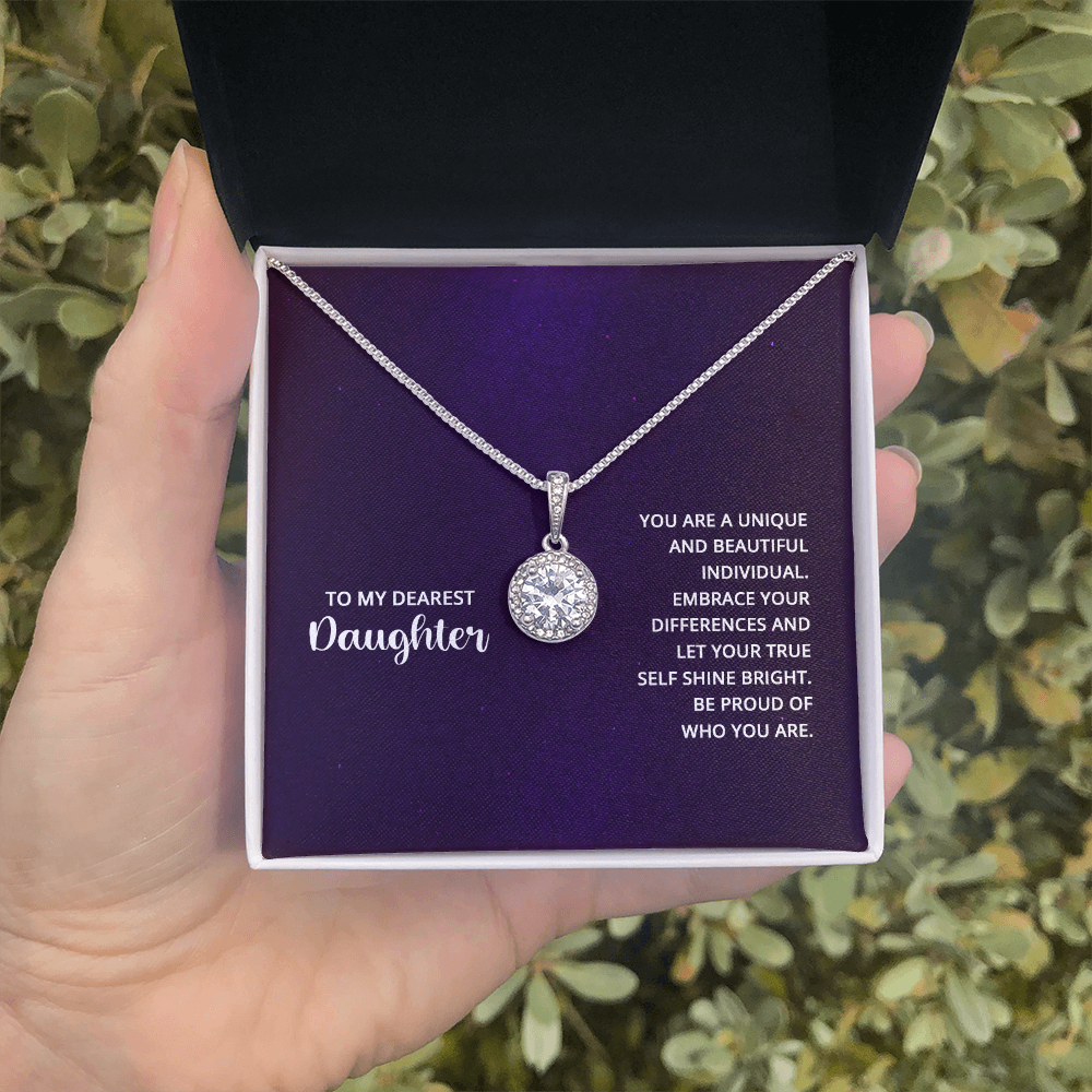 Eternal Hope Necklace: To My Dearest Daughter