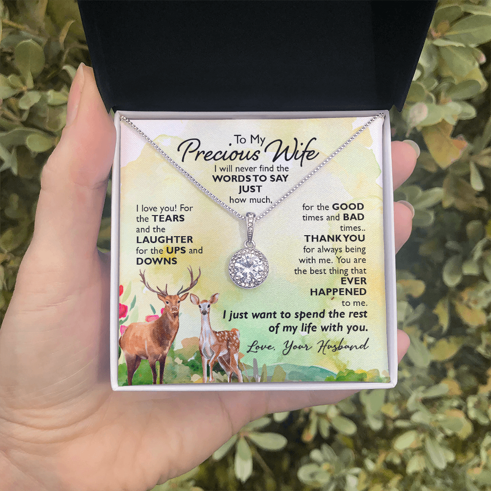 Eternal Hope Necklace: To My Precious Wife