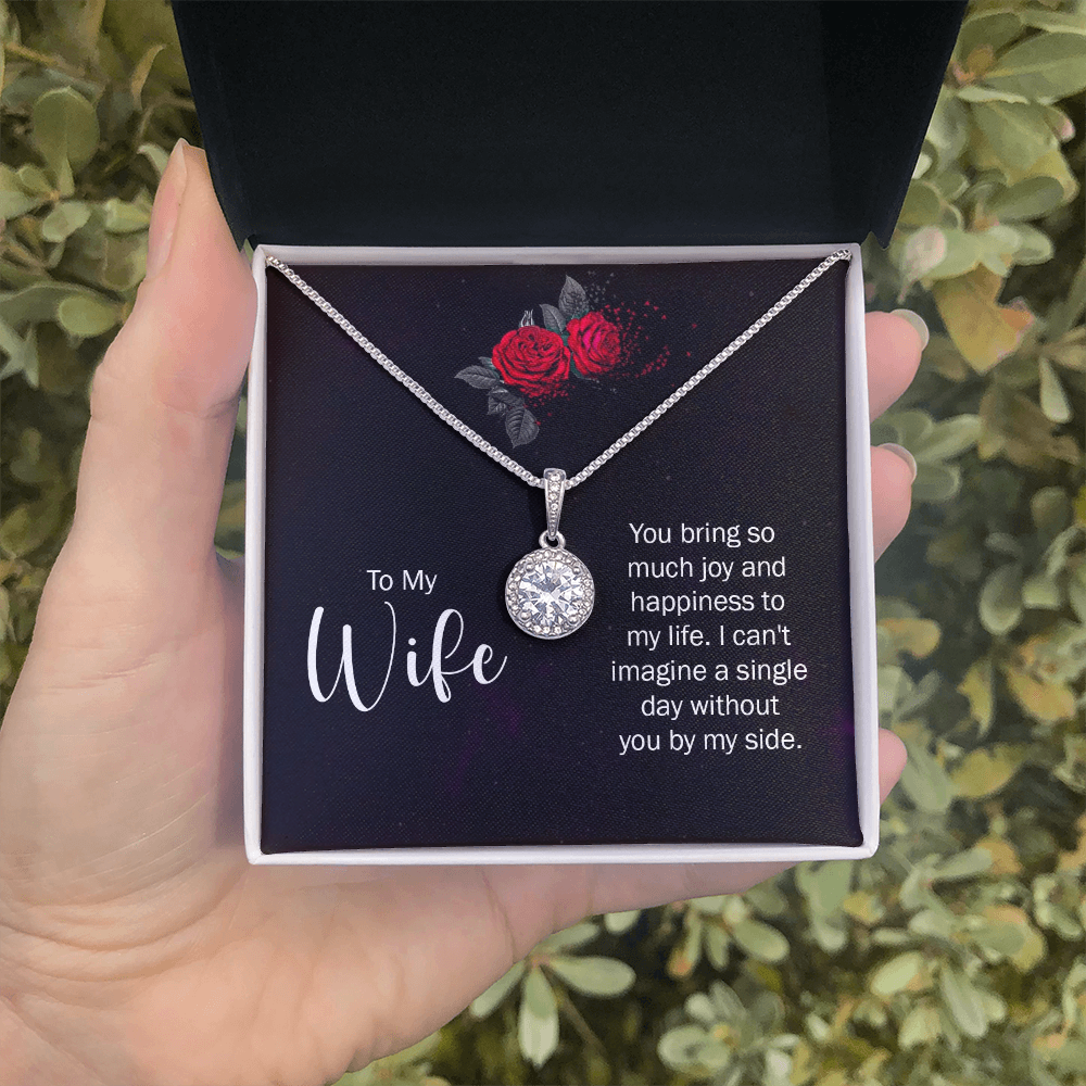 Eternal Hope Necklace:To My Wife