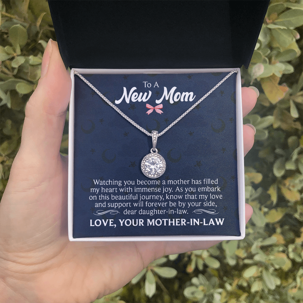Eternal Hope Necklace: Mom - To A New Mom