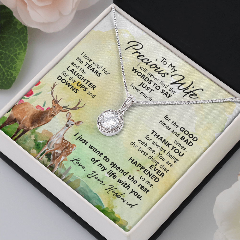 Eternal Hope Necklace: To My Precious Wife