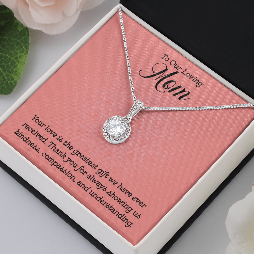 Eternal Hope Necklace: To Our Loving Mom