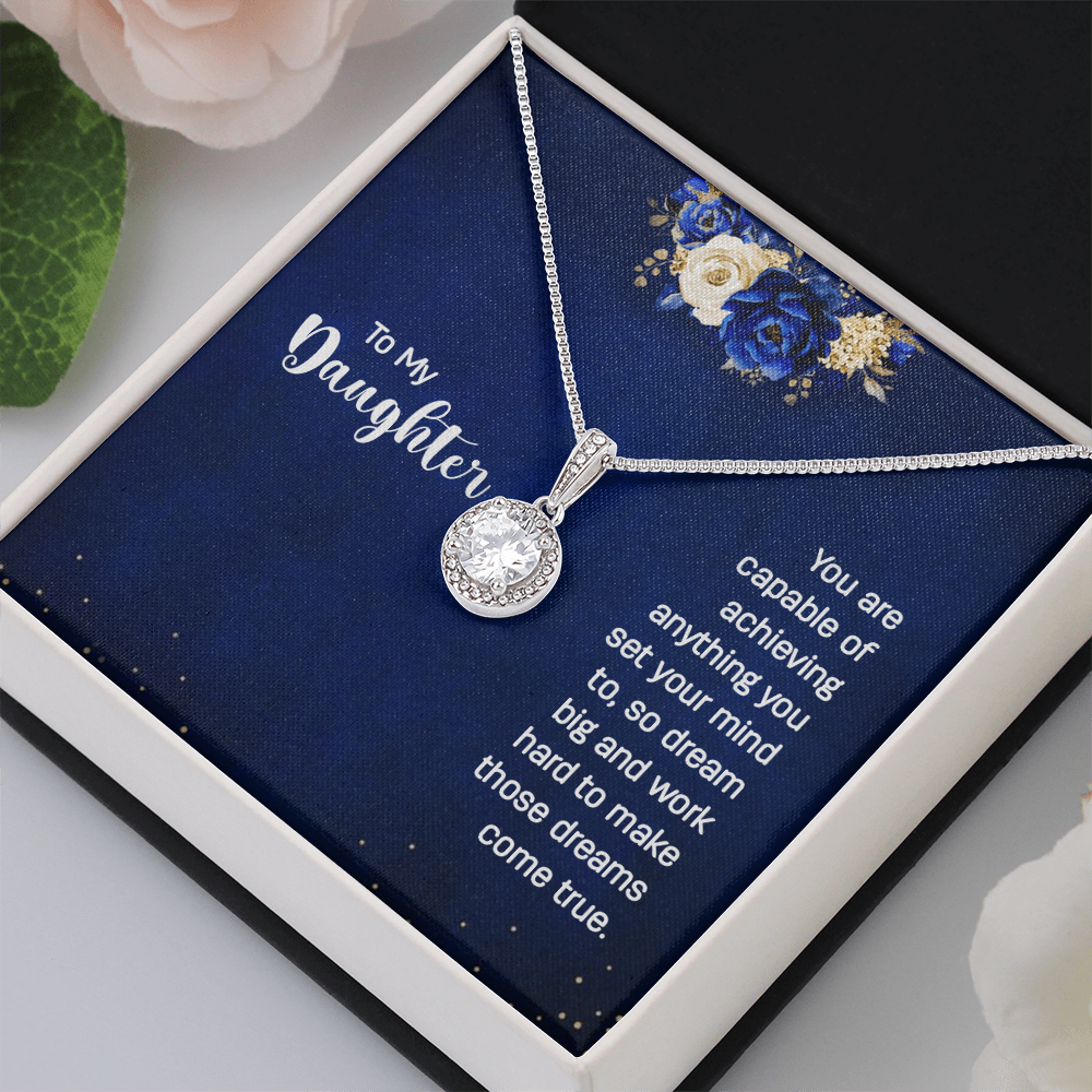 Eternal Hope Necklace:My to Daughter