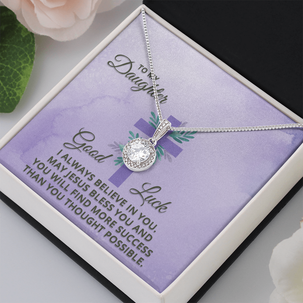 Eternal Hope Necklace: Daughter -I Always Believe In You
