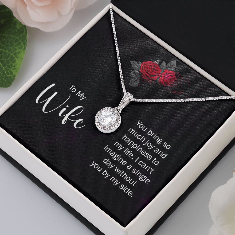 Eternal Hope Necklace:To My Wife