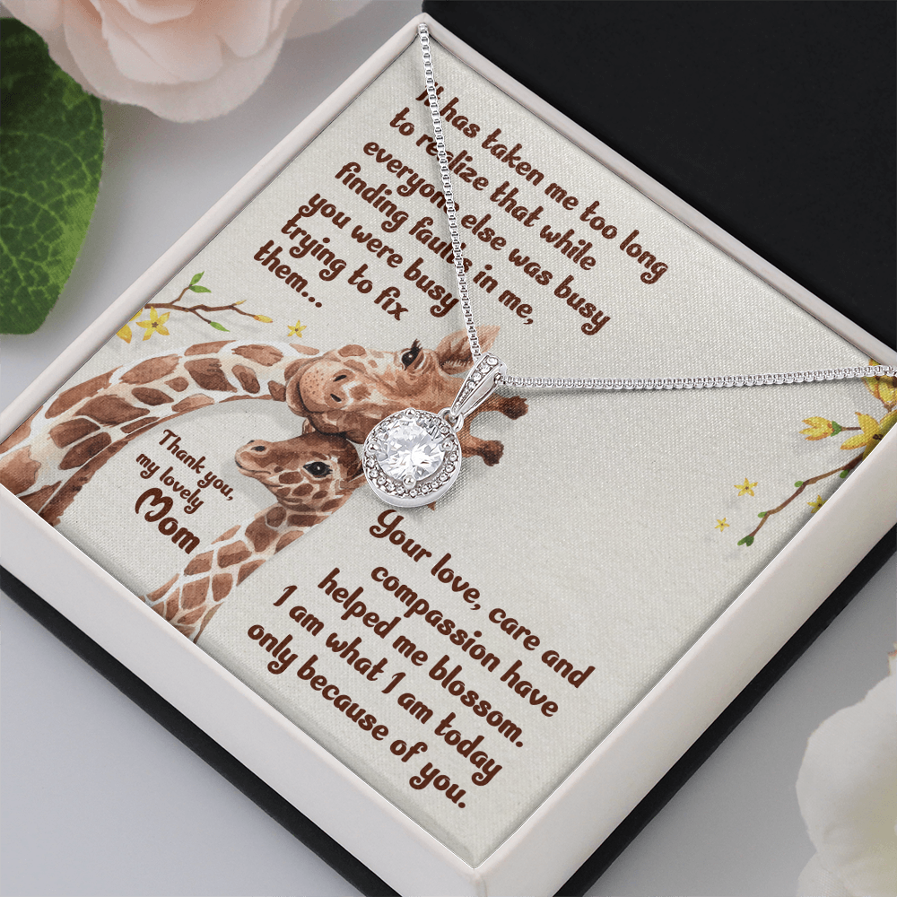 Eternal Hope Necklace: Mom : Thank You