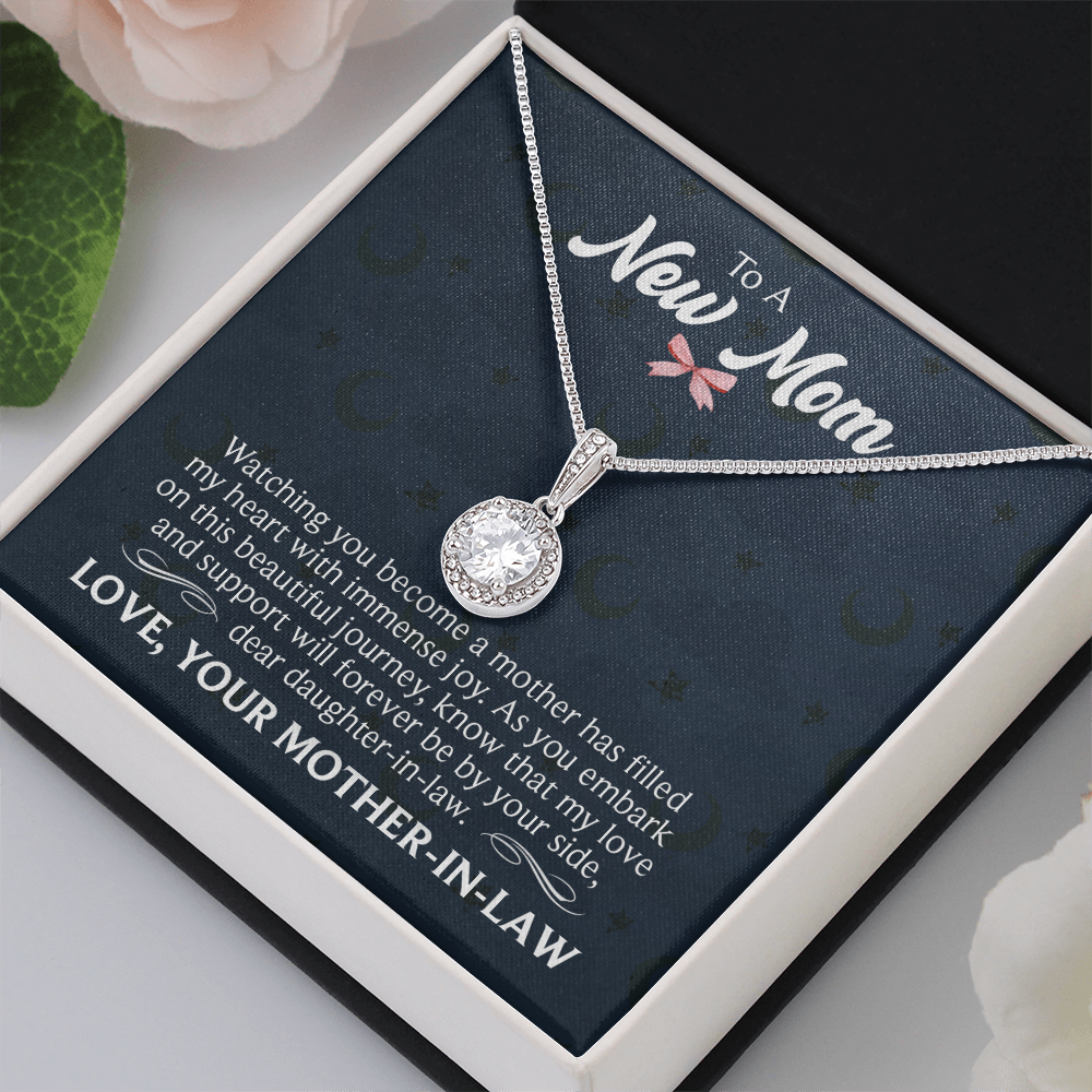 Eternal Hope Necklace: Mom - To A New Mom