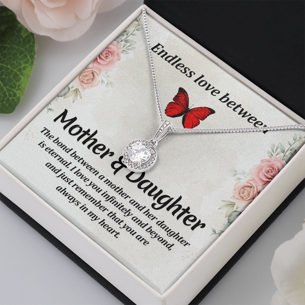Eternal Hope Necklace:Endless Love -Mother and Daughter