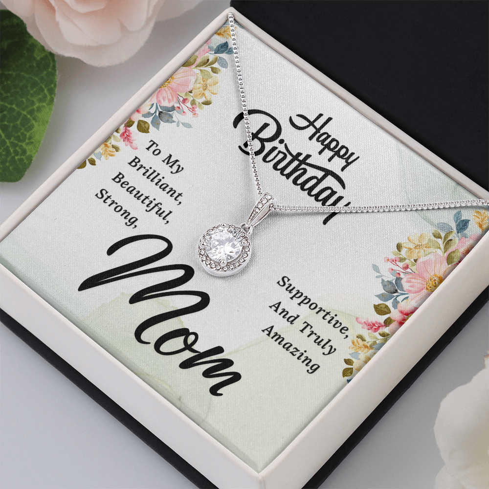 Eternal Hope Necklace: Happy Birthday Mom