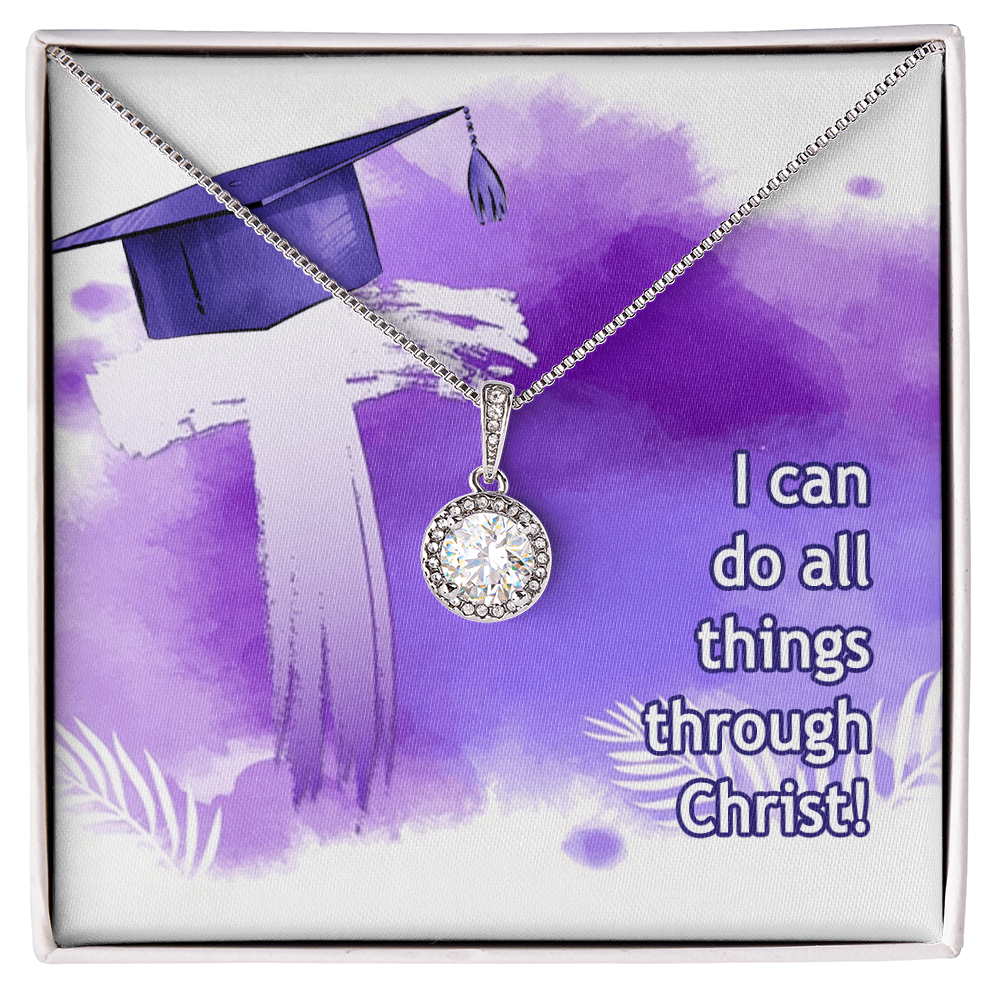 Eternal Hope Necklace :I can do all things through Christ !